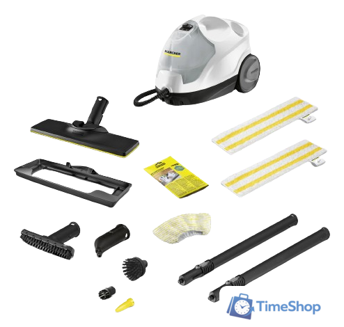 Пароочиститель Karcher SC 4 EasyFix PLUS 1.512-640.0 - Изображение №1 — Интернет-магазин Time-Shop