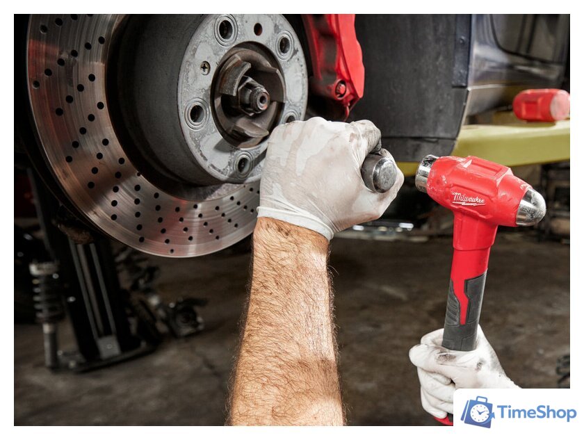 Молоток Milwaukee 4932492348 - Изображение №4 — Интернет-магазин Time-Shop