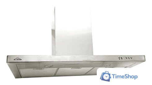 Кухонная вытяжка Elikor Квадра 90Н-650-К3Д (нержавеющая сталь) (940708) - Изображение №1 — Интернет-магазин Time-Shop
