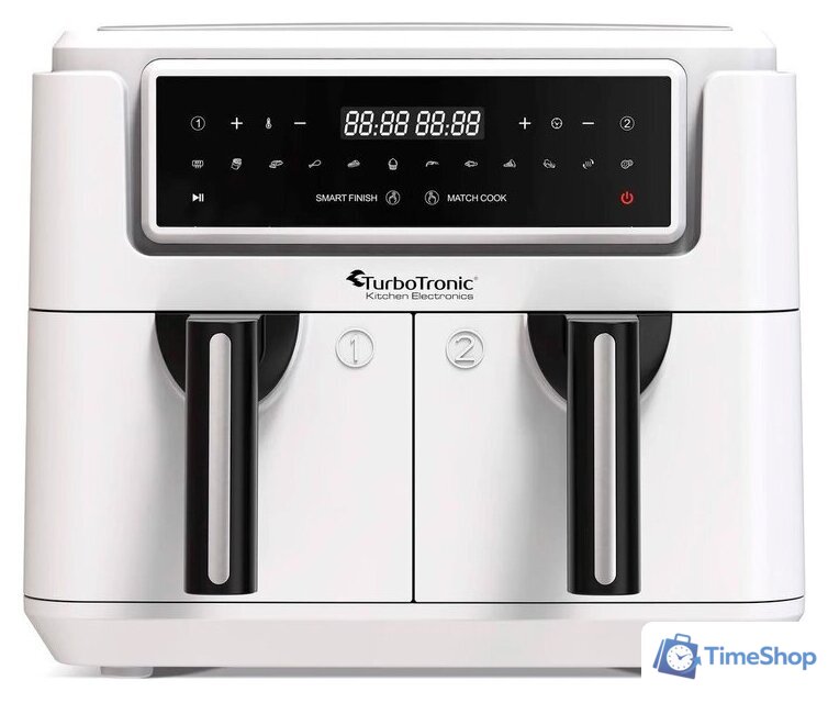 Аэрогриль (аэрофритюрница) TurboTronic TT-AF118 (белый) - Изображение №1 — Интернет-магазин Time-Shop