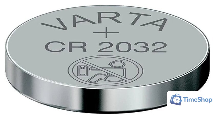 Элементы питания Varta Lithium CR2032 3V 6032229405 (5шт) - Изображение №4 — Интернет-магазин Time-Shop