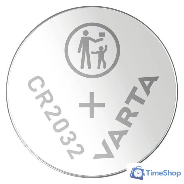 Элементы питания Varta Lithium CR2032 3V 6032229405 (5шт) - Изображение №5 — Интернет-магазин Time-Shop