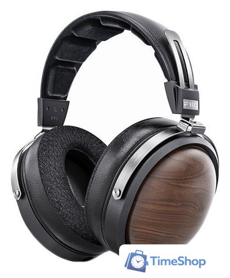Наушники FiiO FT1 (черный/коричневый) - Изображение №1 — Интернет-магазин Time-Shop