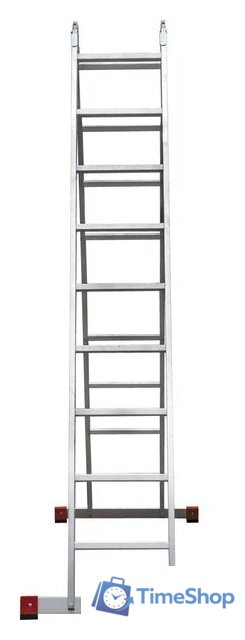 Лестница-трансформер Новая высота NV 331 шарнирная 2x9 ступеней - Изображение №6 — Интернет-магазин Time-Shop