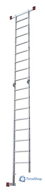 Лестница-трансформер Новая высота NV 331 шарнирная 2x9 ступеней - Изображение №4 — Интернет-магазин Time-Shop