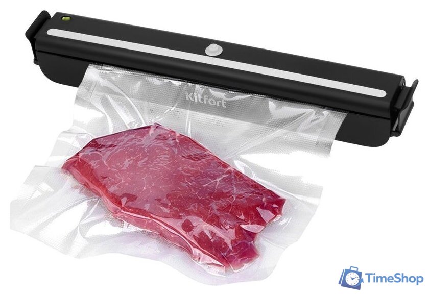 Бескамерный вакуумный упаковщик Kitfort KT-1505-1 - Изображение №3 — Интернет-магазин Time-Shop