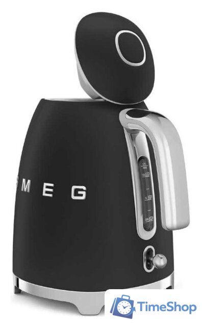 Электрический чайник Smeg KLF03BLMEU - Изображение №2 — Интернет-магазин Time-Shop