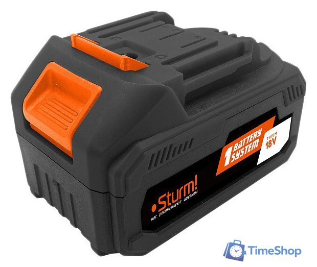 Аккумулятор Sturm SBP1804 (18В/4 Ah) - Изображение №1 — Интернет-магазин Time-Shop