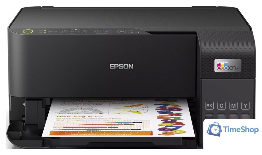 МФУ Epson EcoTank L3550 (ресурс стартовых контейнеров 6600/5900, контейнер 103) - Изображение №1 — Интернет-магазин Time-Shop