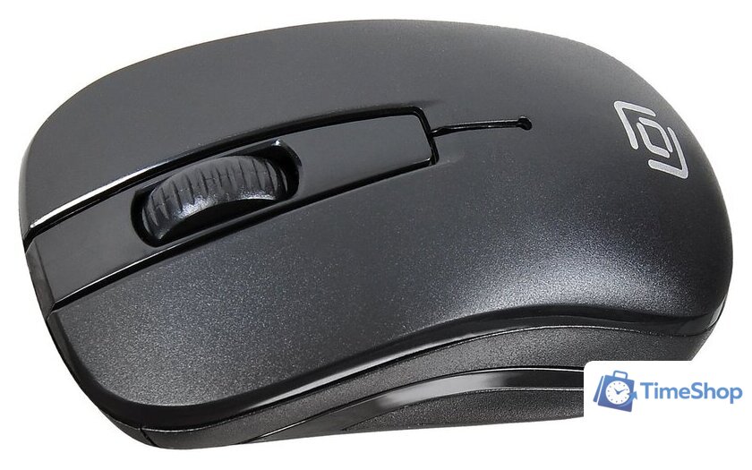 Мышь Оклик 445MW (черный) [945817] - Изображение №7 — Интернет-магазин Time-Shop