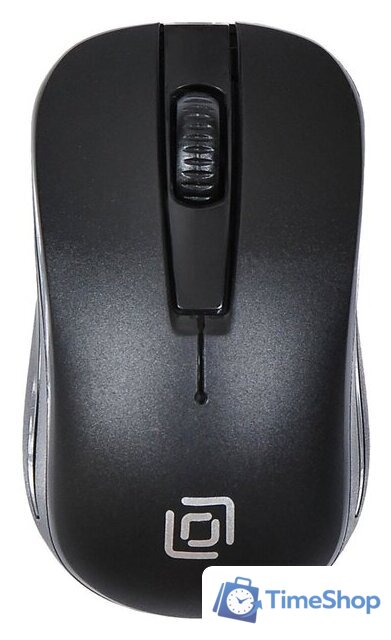 Мышь Оклик 445MW (черный) [945817] - Изображение №1 — Интернет-магазин Time-Shop