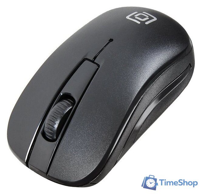 Мышь Оклик 445MW (черный) [945817] - Изображение №6 — Интернет-магазин Time-Shop
