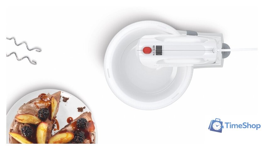 Миксер Bosch MFQ2600W - Изображение №2 — Интернет-магазин Time-Shop