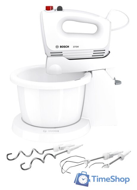 Миксер Bosch MFQ2600W - Изображение №1 — Интернет-магазин Time-Shop