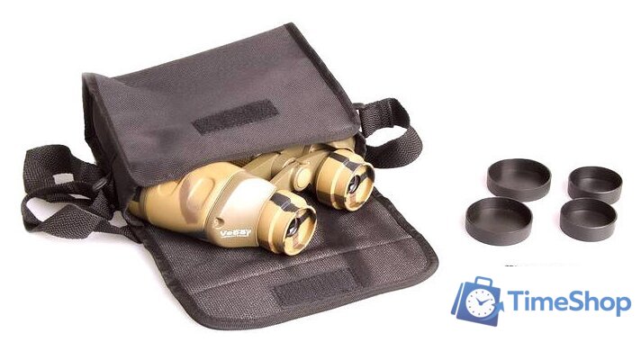 Бинокль Veber Classic БПШЦ 7x35 VRWA камуфляж - Изображение №5 — Интернет-магазин Time-Shop