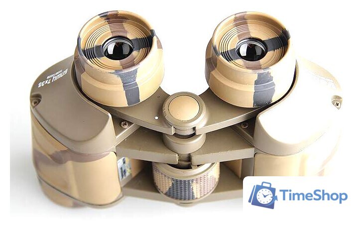 Бинокль Veber Classic БПШЦ 7x35 VRWA камуфляж - Изображение №2 — Интернет-магазин Time-Shop