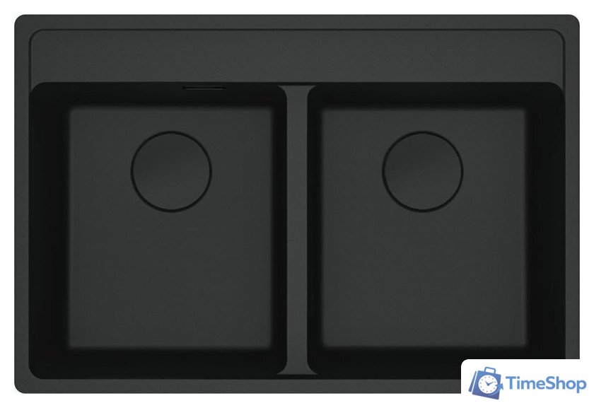 Кухонная мойка Franke Maris MRG 620-35-35 114.0693.518 (матовый черный) - Изображение №1 — Интернет-магазин Time-Shop