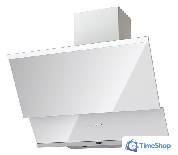 Кухонная вытяжка Krona Irida 600 White Sensor - Изображение №1 — Интернет-магазин Time-Shop
