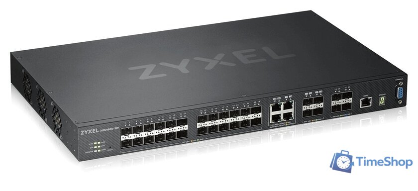 Управляемый коммутатор 3-го уровня Zyxel XGS4600-32F - Изображение №2 — Интернет-магазин Time-Shop
