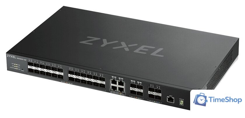 Управляемый коммутатор 3-го уровня Zyxel XGS4600-32F - Изображение №1 — Интернет-магазин Time-Shop