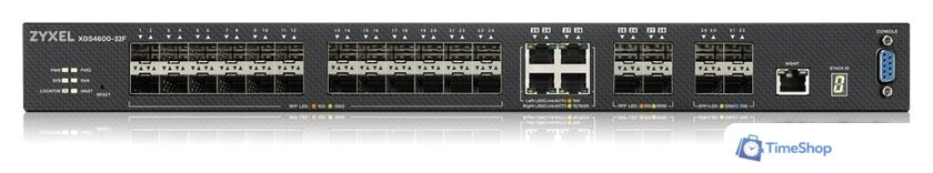 Управляемый коммутатор 3-го уровня Zyxel XGS4600-32F - Изображение №3 — Интернет-магазин Time-Shop