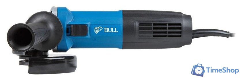 Угловая шлифмашина Bull WS 1205 - Изображение №5 — Интернет-магазин Time-Shop