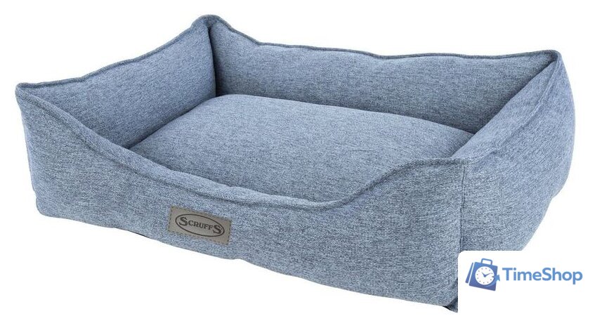 Лежак Scruffs Santa Paws 660924 (синий) - Изображение №1 — Интернет-магазин Time-Shop