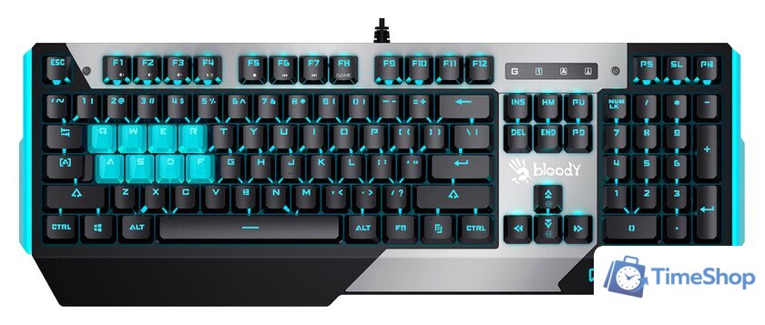 Клавиатура A4Tech Bloody B865 - Изображение №1 — Интернет-магазин Time-Shop