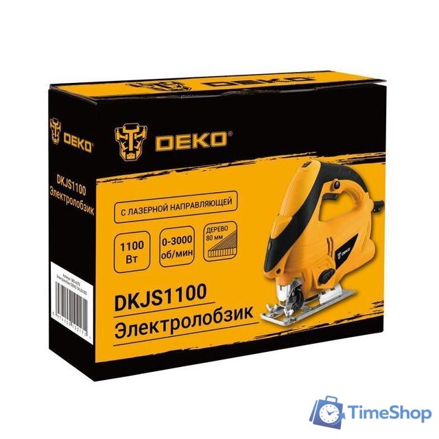 Электролобзик Deko DKJS1100 - Изображение №5 — Интернет-магазин Time-Shop