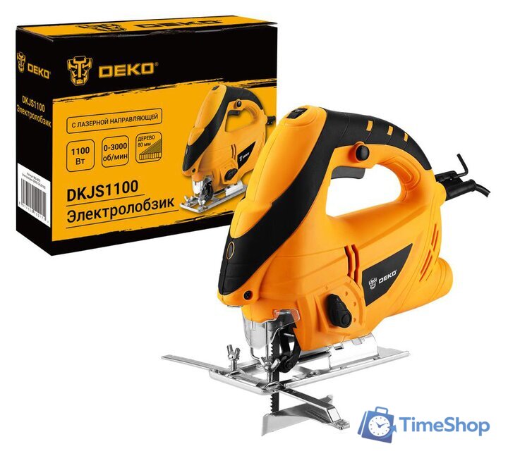 Электролобзик Deko DKJS1100 - Изображение №1 — Интернет-магазин Time-Shop