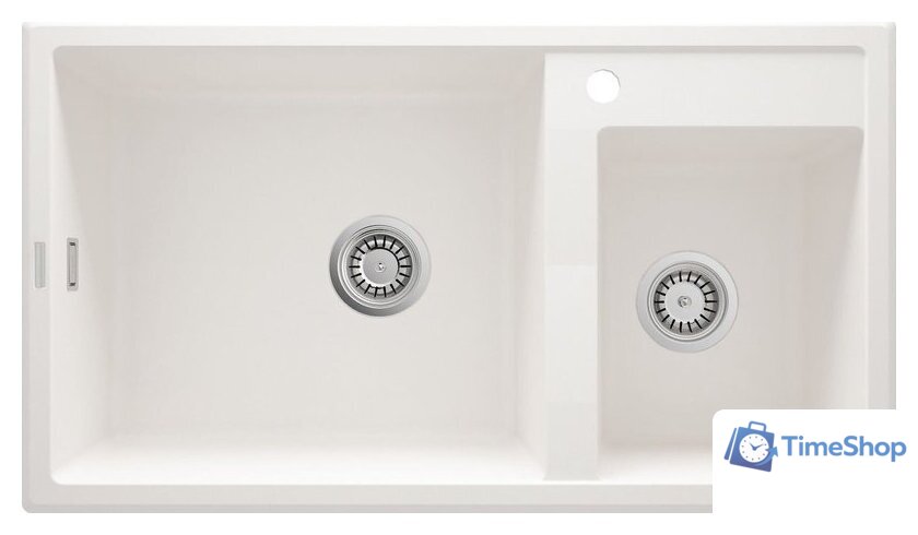 Кухонная мойка Deante Eridan ZQE A20B (алебастр) - Изображение №1 — Интернет-магазин Time-Shop