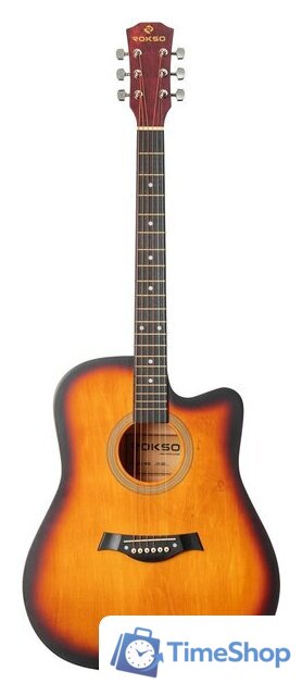 Акустическая гитара ROKSO FT-221-3TS - Изображение №1 — Интернет-магазин Time-Shop