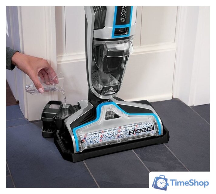 Пылесос Bissell Crosswave Pet Pro 2225N - Изображение №8 — Интернет-магазин Time-Shop