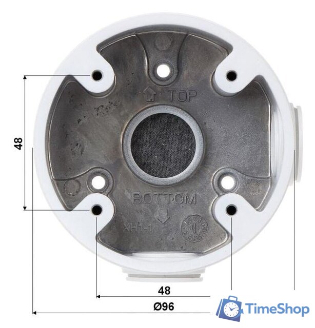Крепление для камер видеонаблюдения Dahua DH-PFA13A-E - Изображение №5 — Интернет-магазин Time-Shop