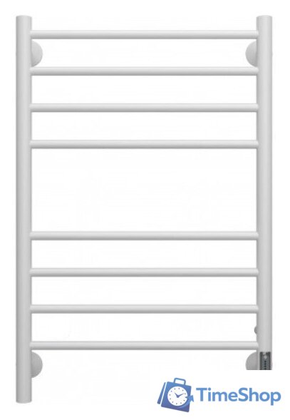 Полотенцесушитель TERMINUS Аврора электро КС П8 с диммером (500x800, белый) - Изображение №1 — Интернет-магазин Time-Shop