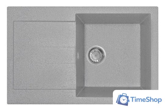 Кухонная мойка Granrus GR-780 (темно-серый) - Изображение №1 — Интернет-магазин Time-Shop
