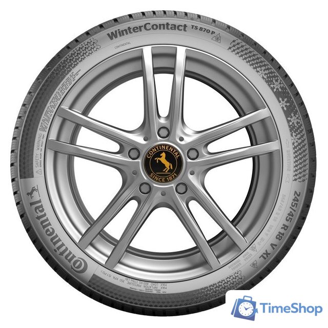 Зимние шины Continental WinterContact TS 870 P 215/70R16 104H - Изображение №3 — Интернет-магазин Time-Shop