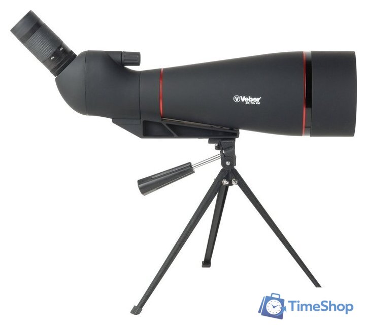 Подзорная труба Veber 25-75x100Pro - Изображение №4 — Интернет-магазин Time-Shop