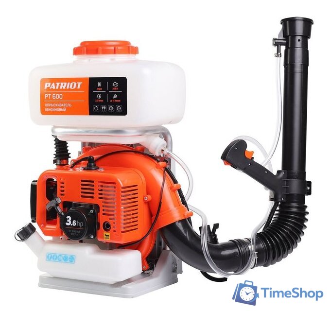 Бензиновый опрыскиватель Patriot PT 600 755302615 - Изображение №1 — Интернет-магазин Time-Shop