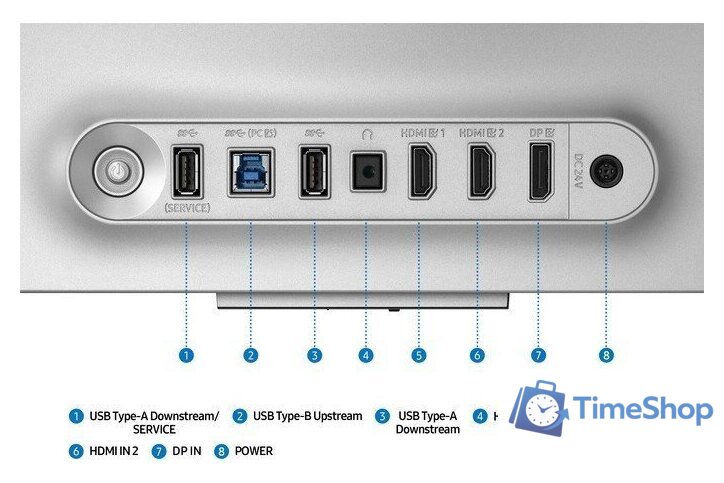 Игровой монитор Samsung Odyssey OLED G8 LS32FG810SUXEN - Изображение №16 — Интернет-магазин Time-Shop
