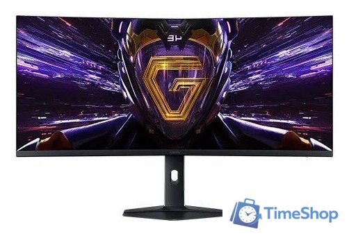Игровой монитор Xiaomi Curved Gaming Monitor G34WQi 2026 (международная версия) - Изображение №1 — Интернет-магазин Time-Shop