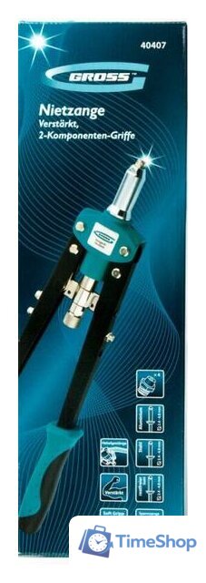 Заклепочник GROSS 40407 - Изображение №2 — Интернет-магазин Time-Shop