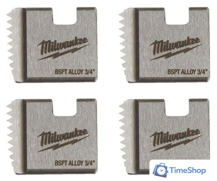 Набор резцов Milwaukee BSPT Alloy 4932480228 - Изображение №1 — Интернет-магазин Time-Shop