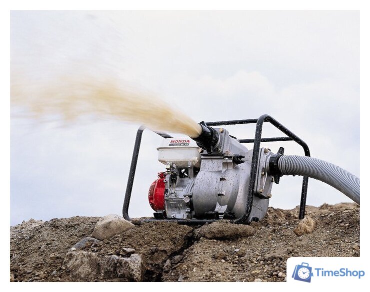 Мотопомпа Honda WT30XK4-DE - Изображение №6 — Интернет-магазин Time-Shop