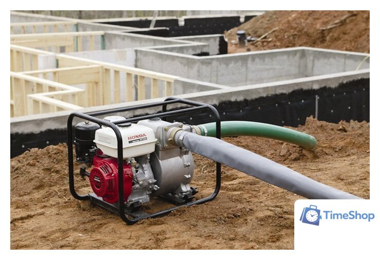 Мотопомпа Honda WT30XK4-DE - Изображение №7 — Интернет-магазин Time-Shop