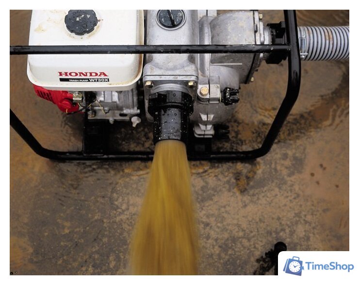 Мотопомпа Honda WT30XK4-DE - Изображение №5 — Интернет-магазин Time-Shop