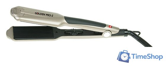 Щипцы-гофре Dewal Golden Pro-Z [03-030z] - Изображение №1 — Интернет-магазин Time-Shop