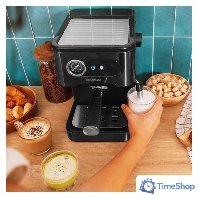 Рожковая кофеварка Cecotec Power Espresso 20 Pro - Изображение №9 — Интернет-магазин Time-Shop