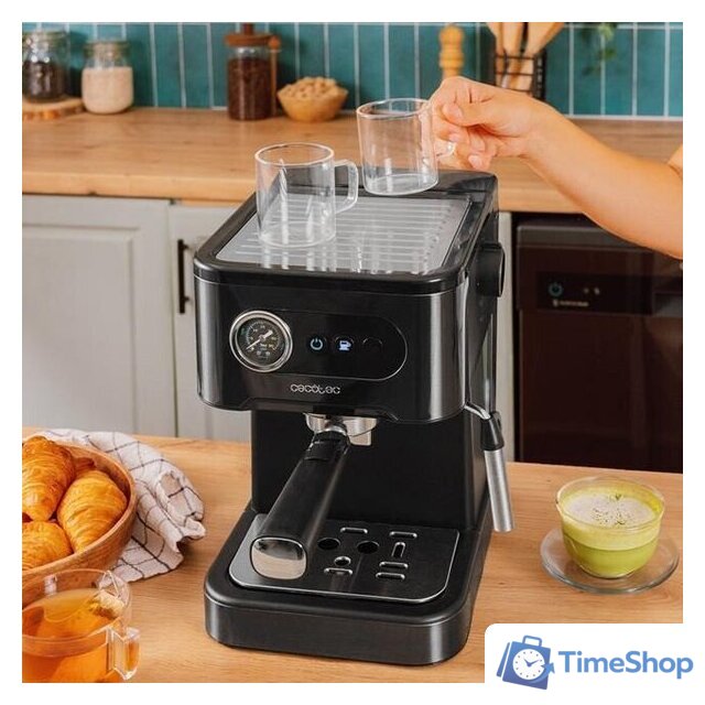 Рожковая кофеварка Cecotec Power Espresso 20 Pro - Изображение №5 — Интернет-магазин Time-Shop