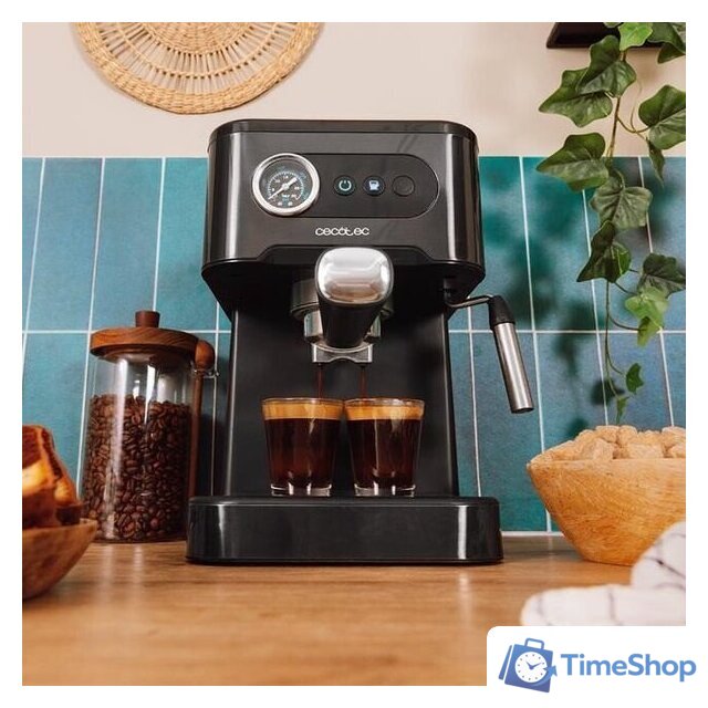 Рожковая кофеварка Cecotec Power Espresso 20 Pro - Изображение №7 — Интернет-магазин Time-Shop